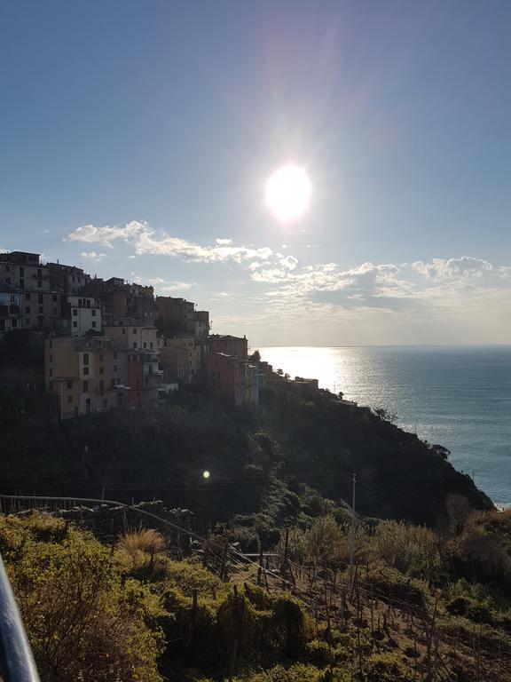 Affittacamere Il Timone Corniglia Exteriör bild