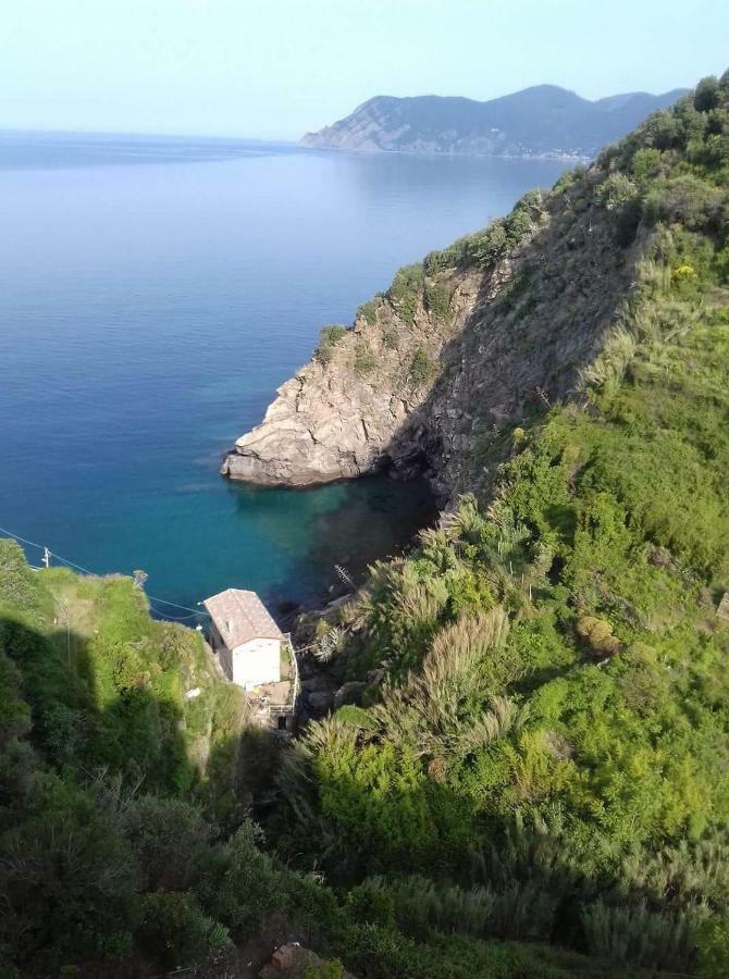 Affittacamere Il Timone Corniglia Exteriör bild